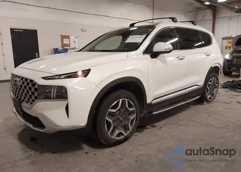 2022 Hyundai Santa Fe Hybrid Limited from USA, damaged, VIN KM8S5DA11NU016857